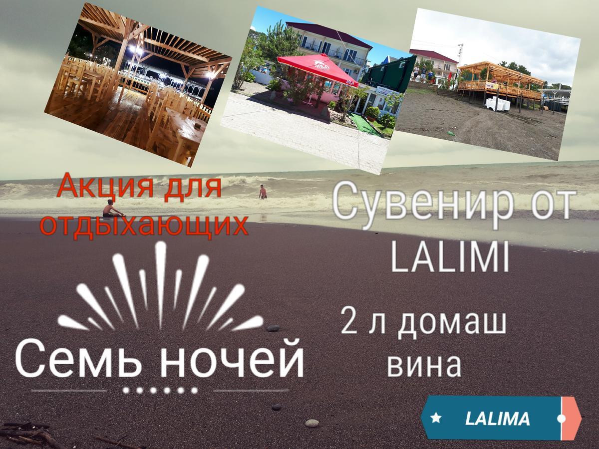 Hotel Kobuleti Lalima House Exterior foto